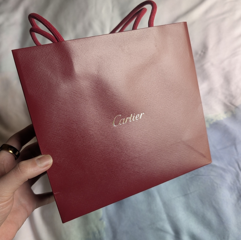 Cartier Shopping Bag